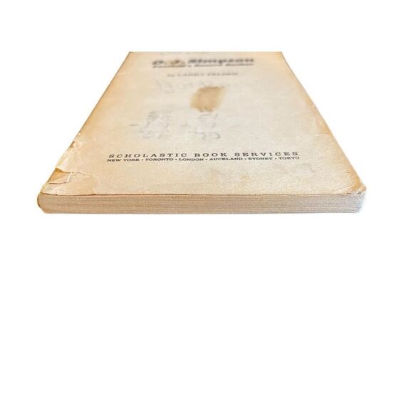 OJ Simpson Football’s Record Rusher by Larry Felser Paperback Book Novel 1974 - Picture 6 of 12